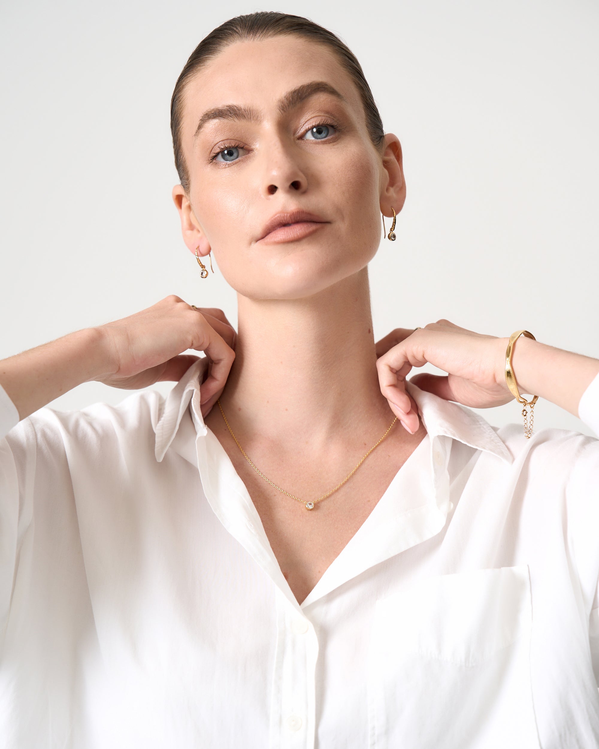 TIMELESS DIAMOND NECKLACE