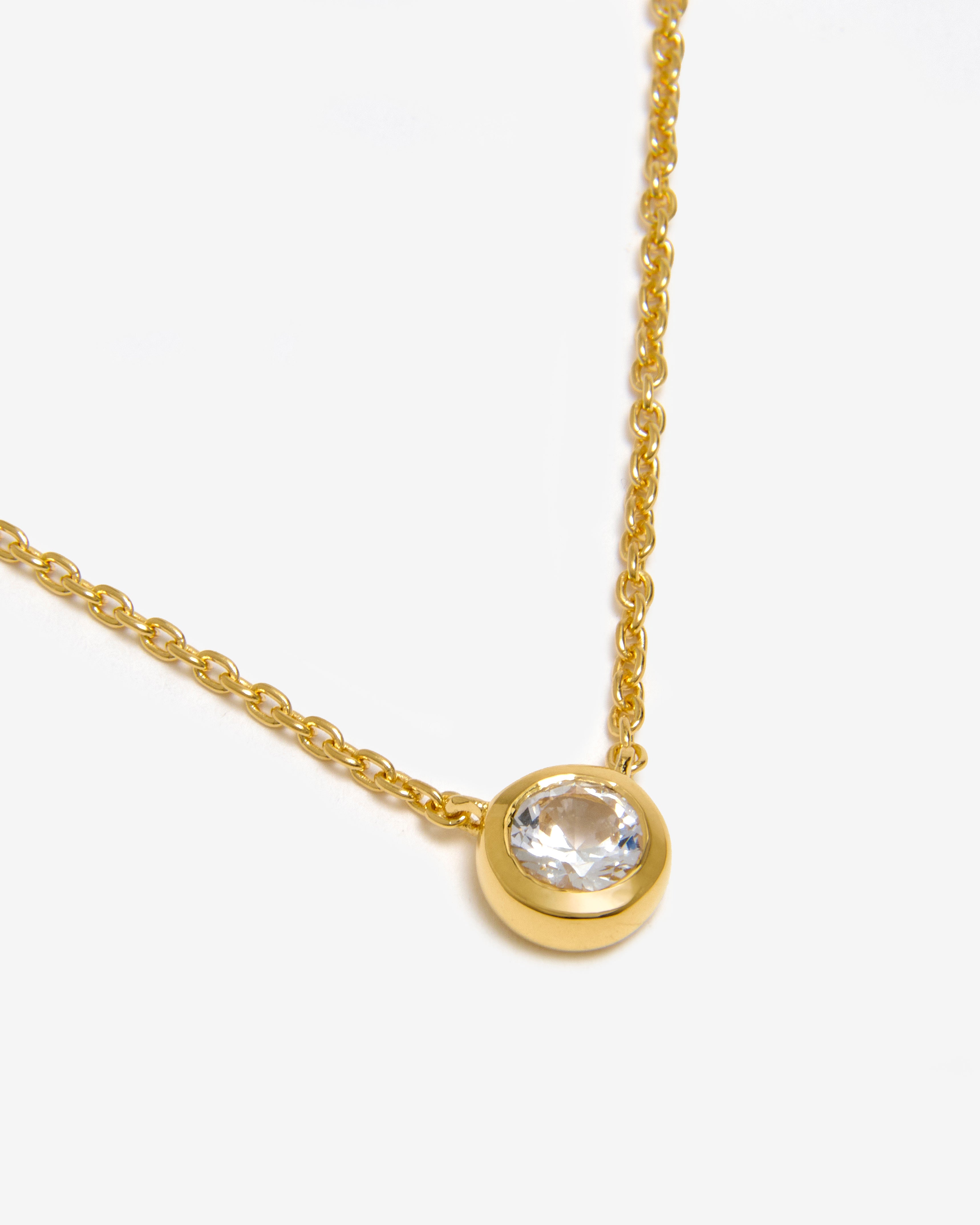 TIMELESS DIAMOND NECKLACE