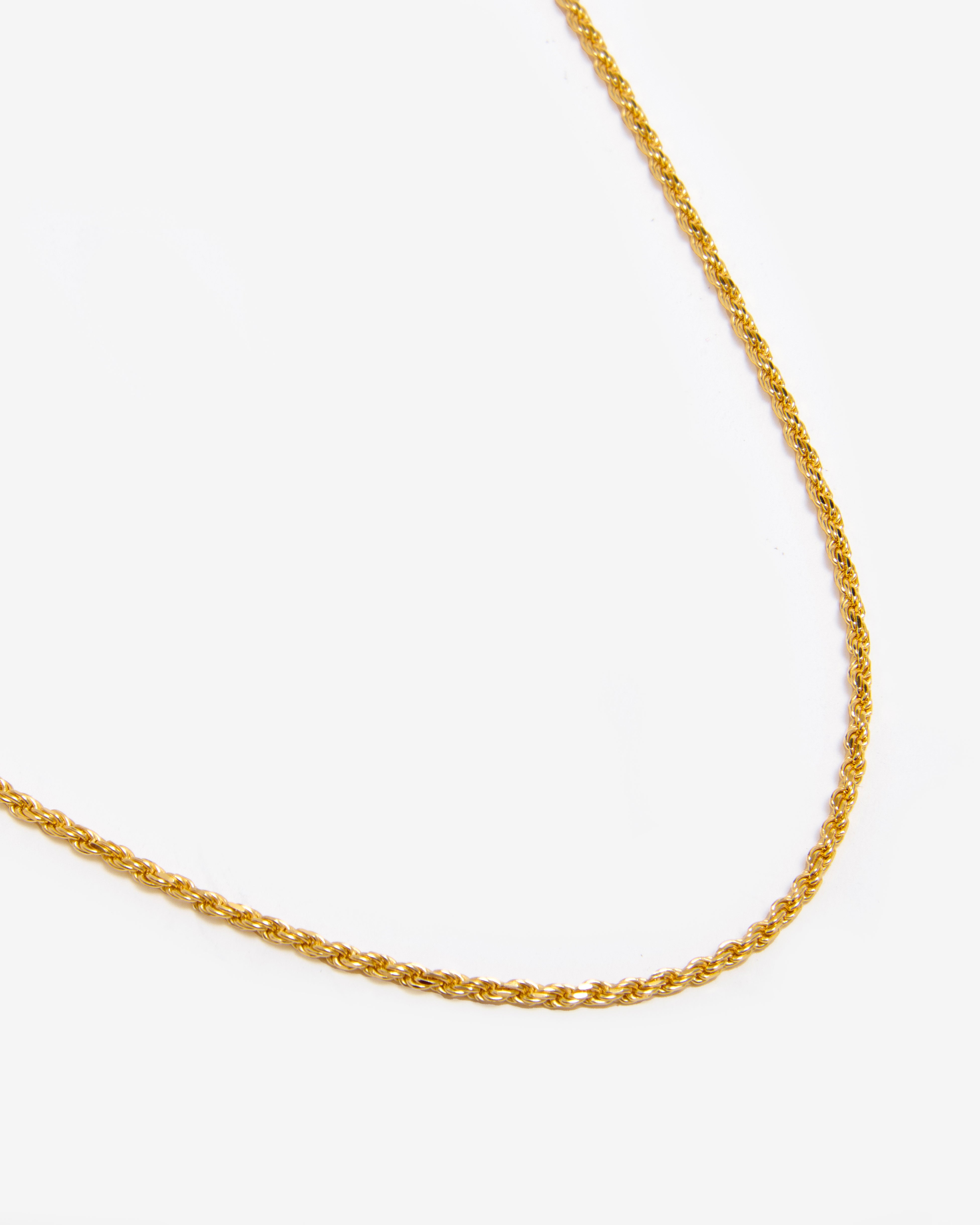 GOLD CLASSIC CHAIN NECKLACE