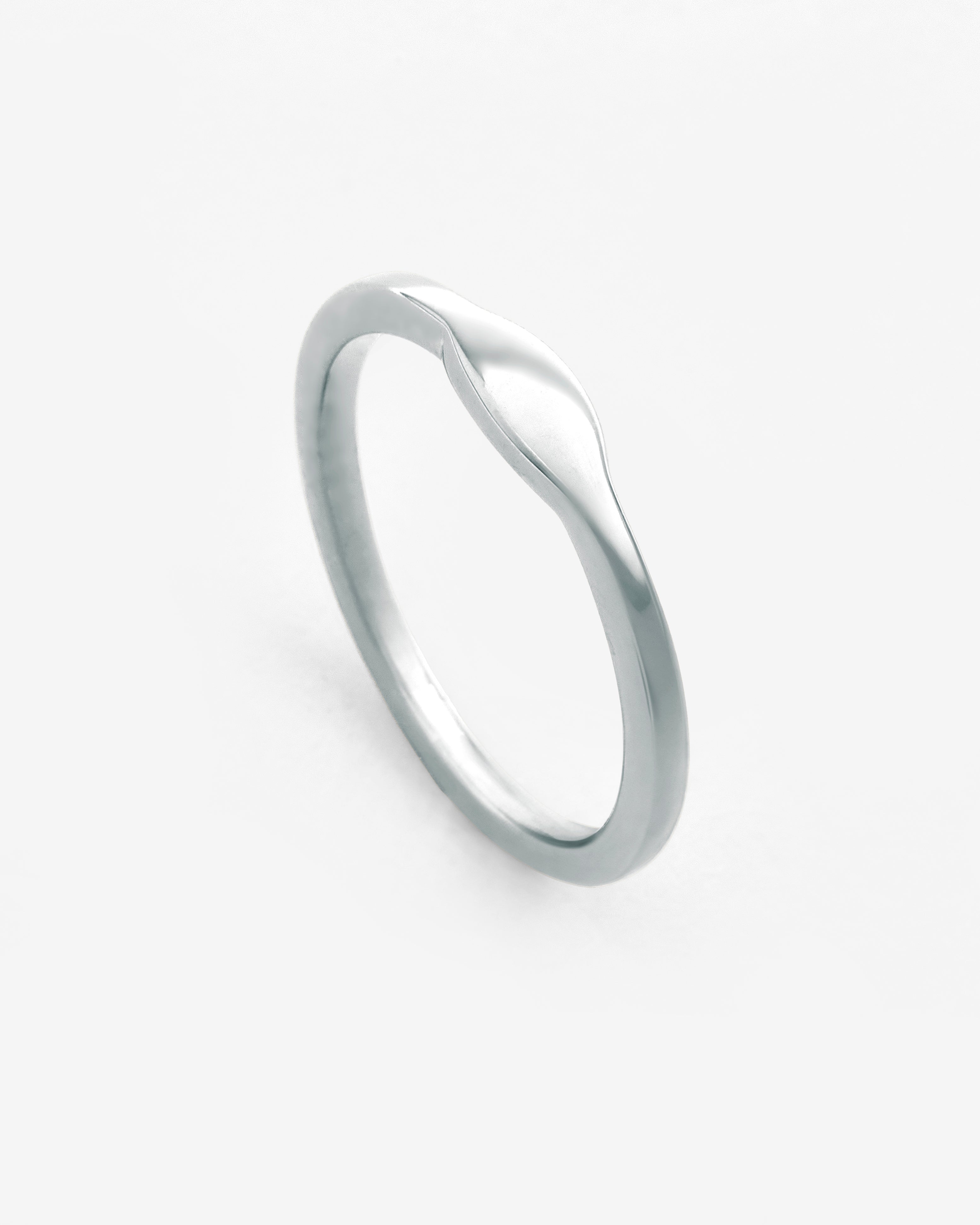 SILVER SIGNET RING