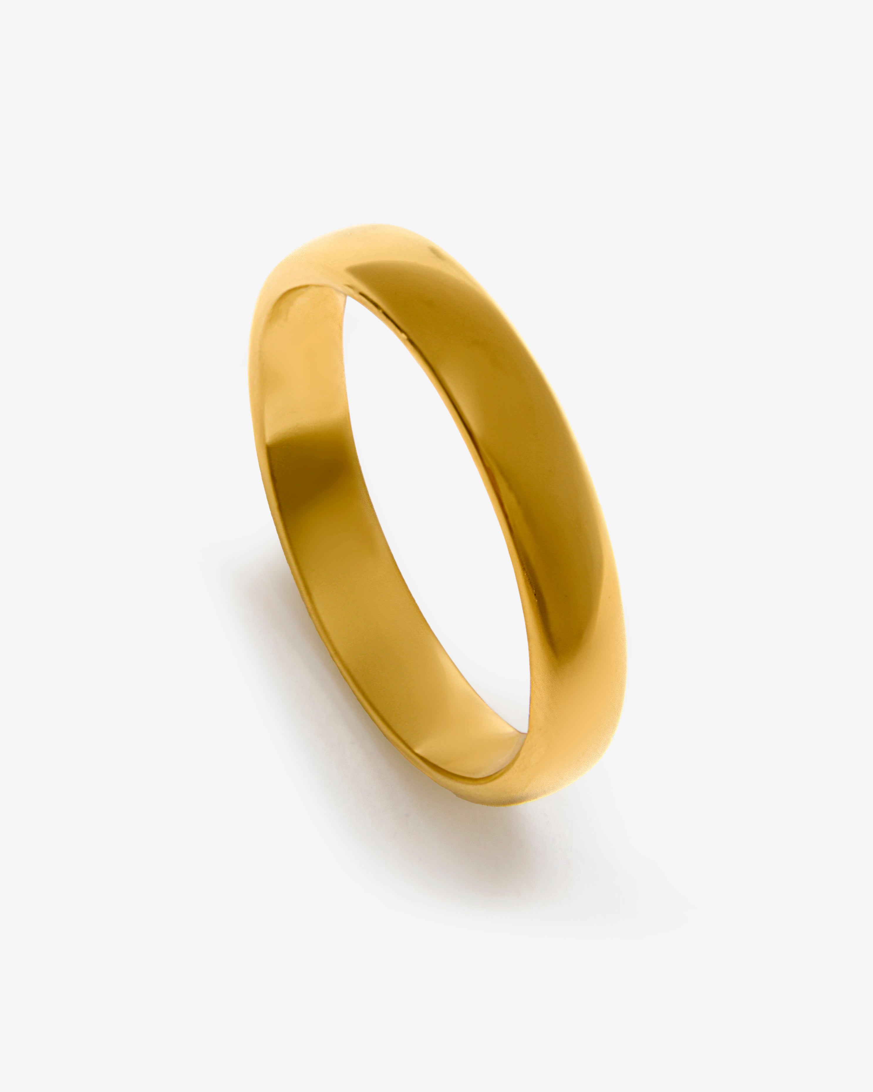 GOLD CLASSIC STACKING RING