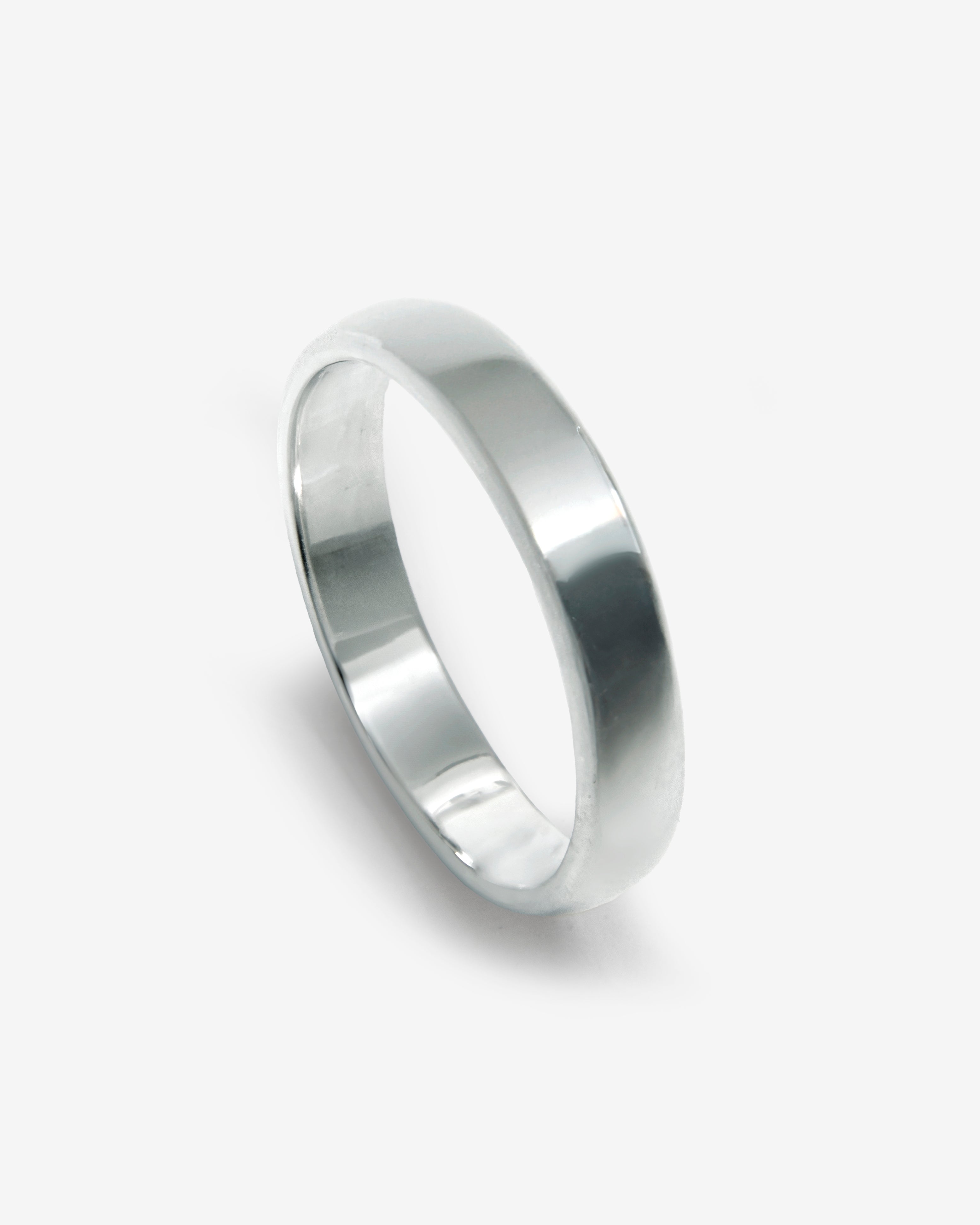 SILVER CLASSIC STACKING RING