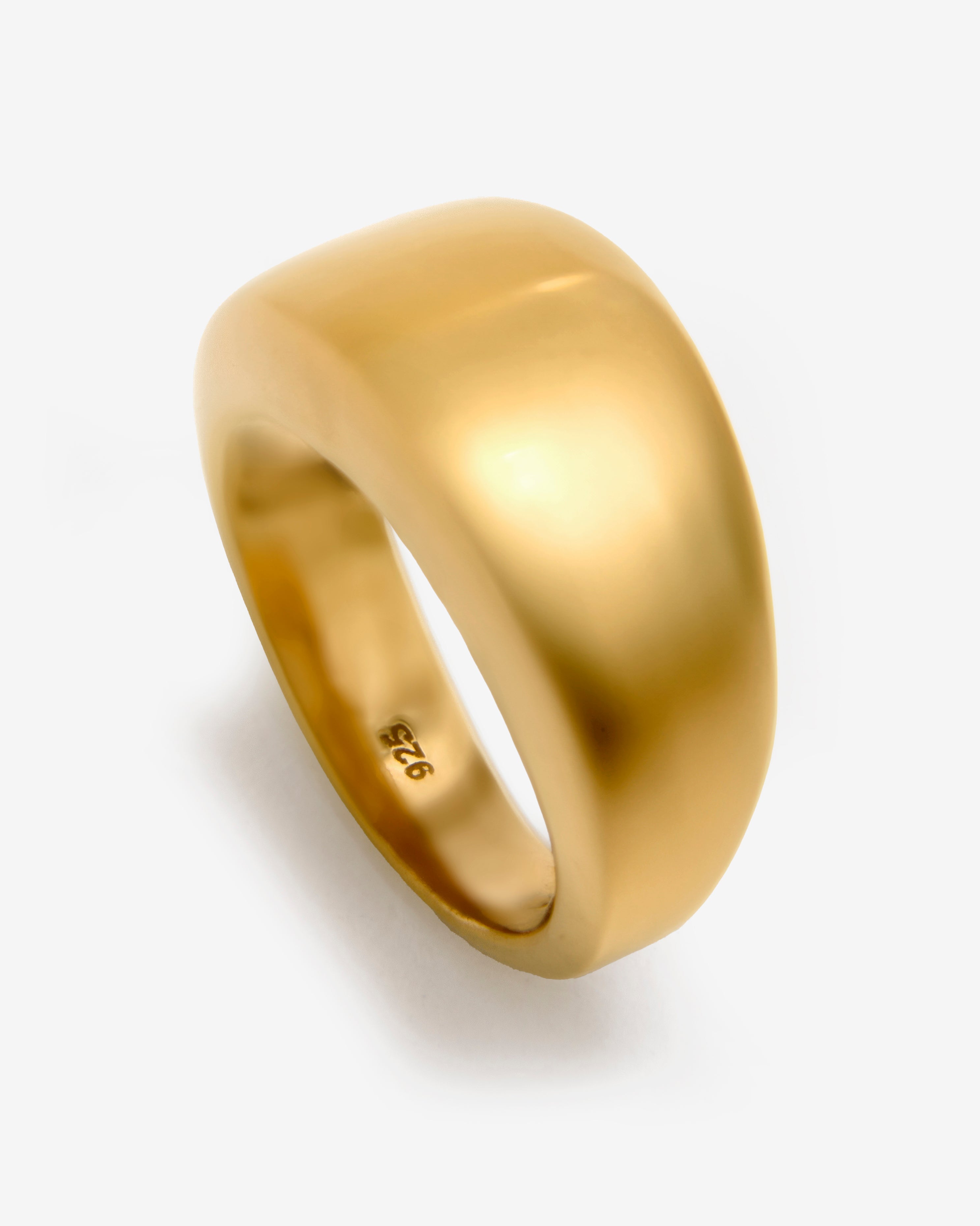 GOLD DOME RING